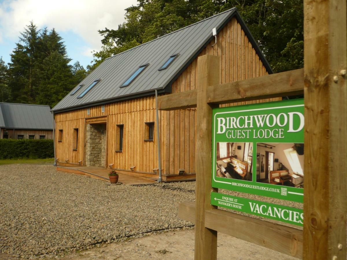 Birchwood Guest Lodge Balmaha Eksteriør bilde