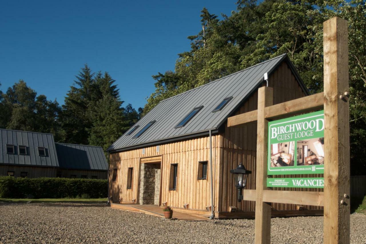 Birchwood Guest Lodge Balmaha Eksteriør bilde