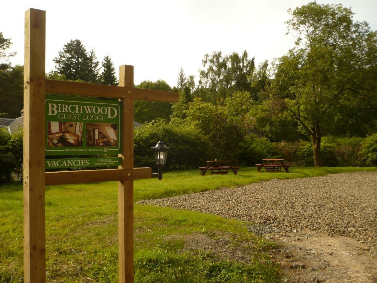 Birchwood Guest Lodge Balmaha Eksteriør bilde