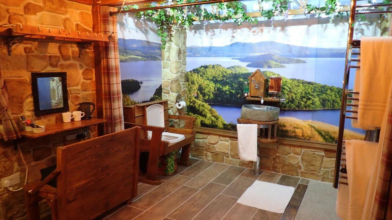 Birchwood Guest Lodge Balmaha Eksteriør bilde