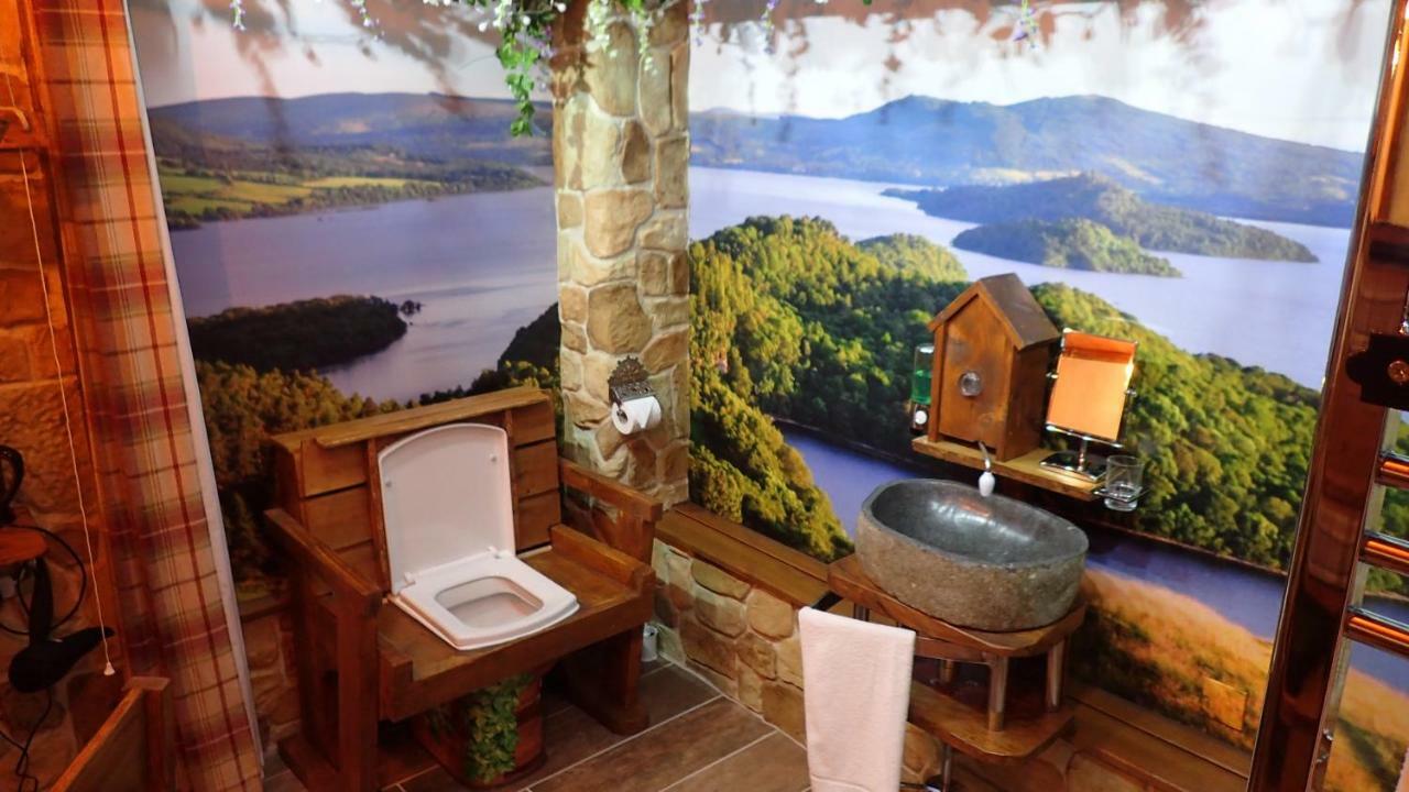 Birchwood Guest Lodge Balmaha Eksteriør bilde