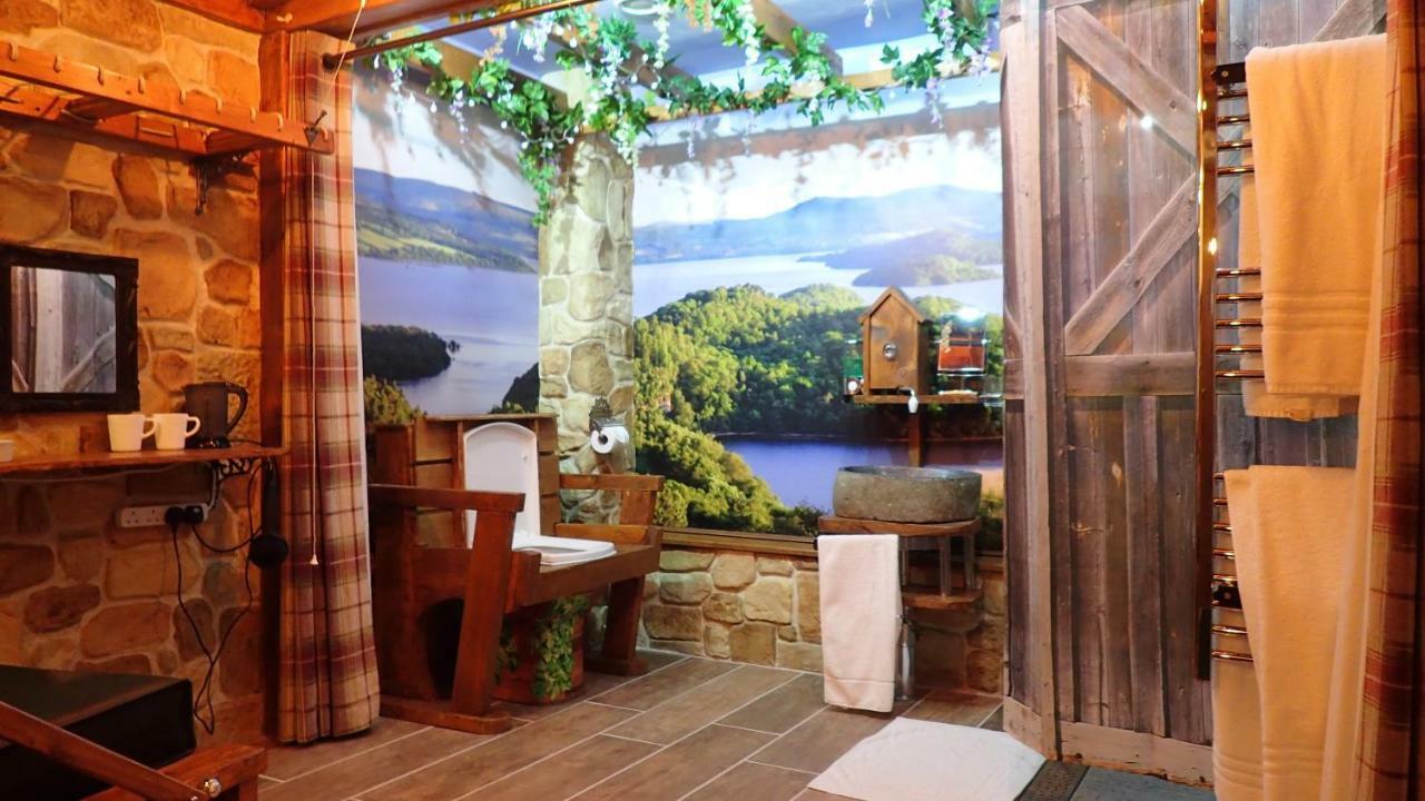 Birchwood Guest Lodge Balmaha Eksteriør bilde