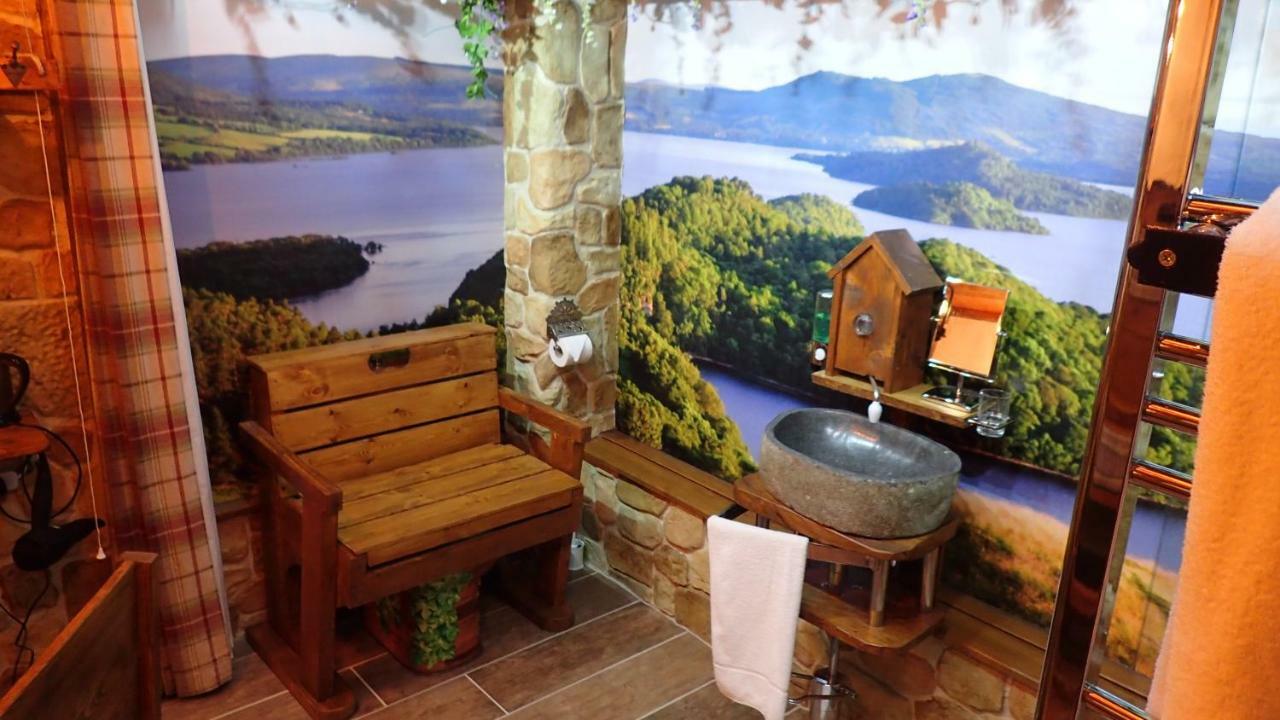 Birchwood Guest Lodge Balmaha Eksteriør bilde